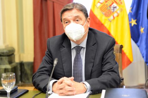 Hoy, tras la reunión con todos los integrantes de la cadena alimentaria