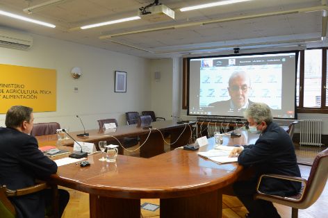 HOY, POR VIDEOCONFERENCIA
