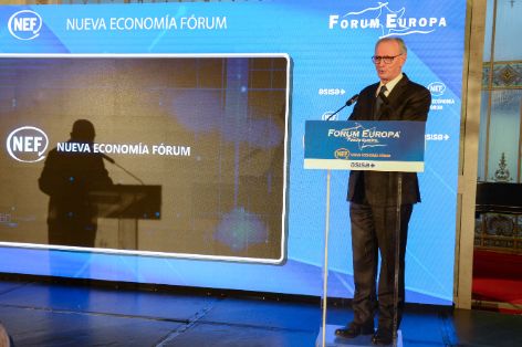 Hoy, en Madrid, en Nueva Economía Fórum