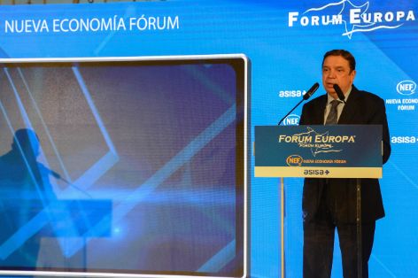 Hoy, en Madrid, en Nueva Economía Fórum