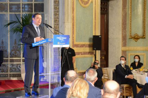 Hoy, en Madrid, en Nueva Economía Fórum