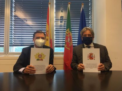 Suscrito por ambos ministros en el marco del Consejo de Agricultura y Pesca de la UE, en Luxemburgo