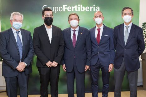 EN LA ENTREGA DEL PREMIO FERTIBERIA A LA MEJOR TESIS DOCTORAL EN TEMAS AGRÍCOLAS