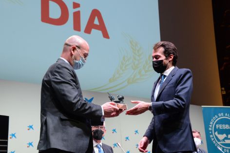 EL MINISTRO CLAUSURA LA ENTREGA DE LOS PREMIOS ‘ESPIGA DE ORO’ DE FESBAL