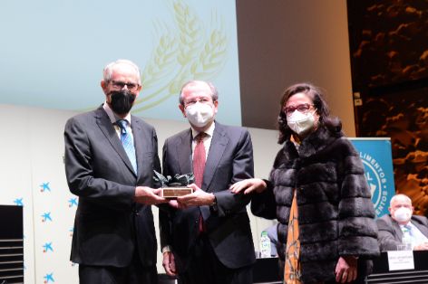 EL MINISTRO CLAUSURA LA ENTREGA DE LOS PREMIOS ‘ESPIGA DE ORO’ DE FESBAL