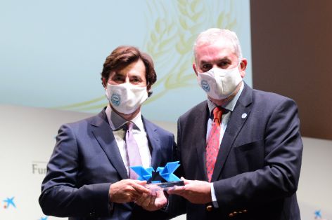 EL MINISTRO CLAUSURA LA ENTREGA DE LOS PREMIOS ‘ESPIGA DE ORO’ DE FESBAL