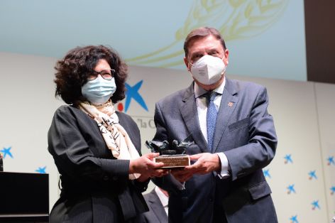 EL MINISTRO CLAUSURA LA ENTREGA DE LOS PREMIOS ‘ESPIGA DE ORO’ DE FESBAL