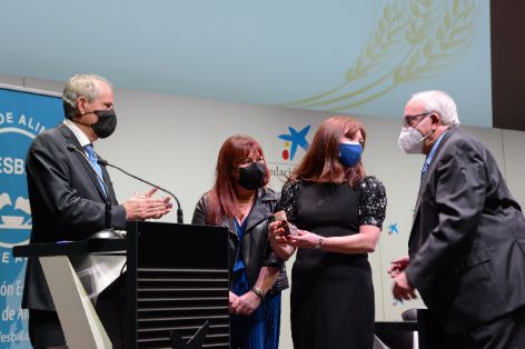 EL MINISTRO CLAUSURA LA ENTREGA DE LOS PREMIOS ‘ESPIGA DE ORO’ DE FESBAL