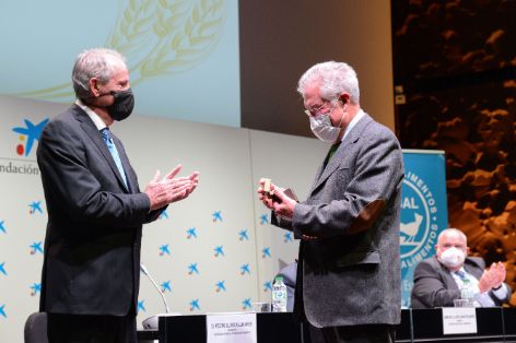 EL MINISTRO CLAUSURA LA ENTREGA DE LOS PREMIOS ‘ESPIGA DE ORO’ DE FESBAL