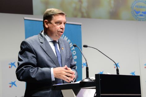 EL MINISTRO CLAUSURA LA ENTREGA DE LOS PREMIOS ‘ESPIGA DE ORO’ DE FESBAL