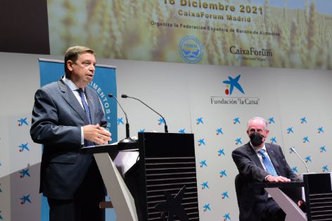 EL MINISTRO CLAUSURA LA ENTREGA DE LOS PREMIOS ‘ESPIGA DE ORO’ DE FESBAL