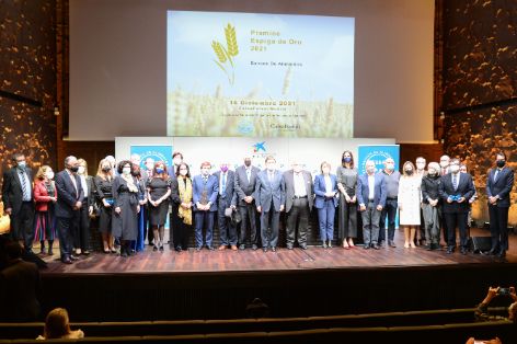 EL MINISTRO CLAUSURA LA ENTREGA DE LOS PREMIOS ‘ESPIGA DE ORO’ DE FESBAL