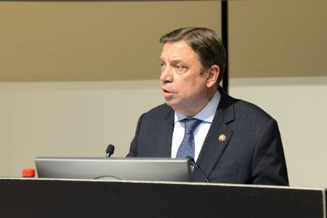 Hoy, en Madrid, en la entrega de los premios InovaCcion