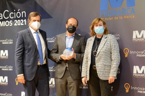 Hoy, en Madrid, en la entrega de los premios InovaCcion