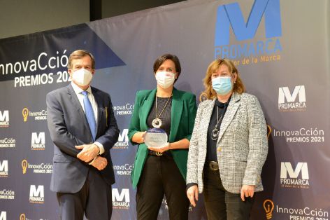 Hoy, en Madrid, en la entrega de los premios InovaCcion