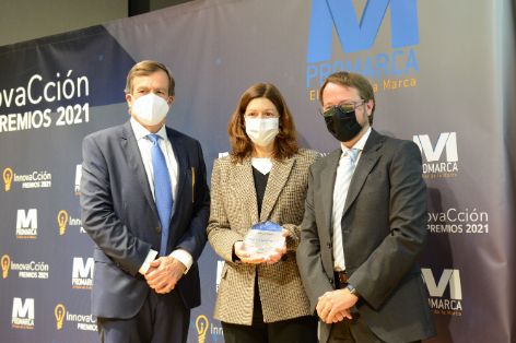 Hoy, en Madrid, en la entrega de los premios InovaCcion