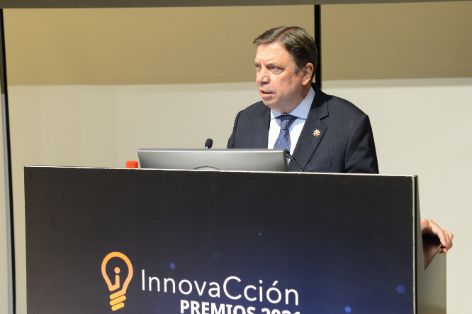 Hoy, en Madrid, en la entrega de los premios InovaCcion