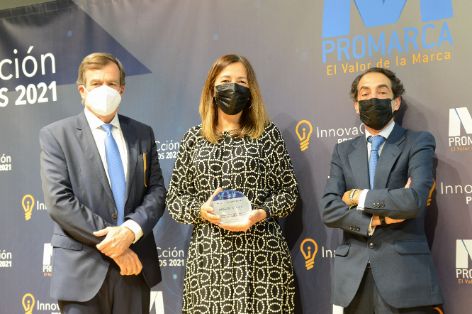 Hoy, en Madrid, en la entrega de los premios InovaCcion