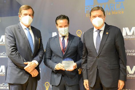 Hoy, en Madrid, en la entrega de los premios InovaCcion