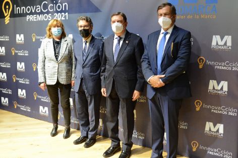 Hoy, en Madrid, en la entrega de los premios InovaCcion