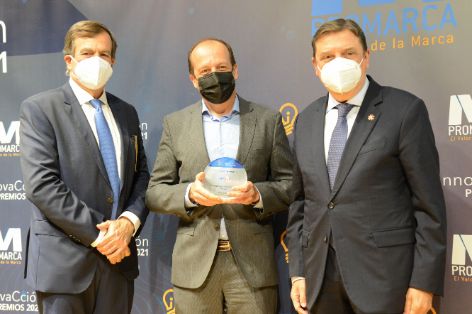 Hoy, en Madrid, en la entrega de los premios InovaCcion