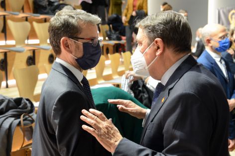 Hoy, en Madrid, en la entrega de los premios InovaCcion