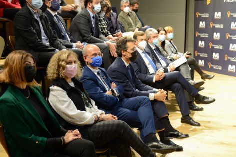 Hoy, en Madrid, en la entrega de los premios InovaCcion