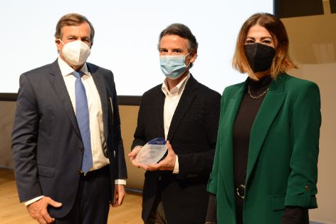 Hoy, en Madrid, en la entrega de los premios InovaCcion