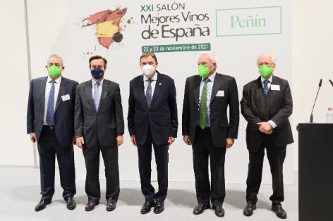 Hoy, en Madrid, en el XXI Salón de los Mejores Vinos de España