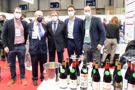 Hoy, en Madrid, en el XXI Salón de los Mejores Vinos de España