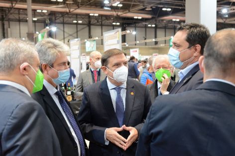 Hoy, en Madrid, en el XXI Salón de los Mejores Vinos de España