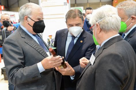 Hoy, en Madrid, en el XXI Salón de los Mejores Vinos de España