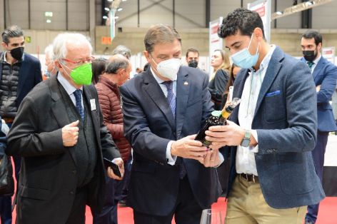 Hoy, en Madrid, en el XXI Salón de los Mejores Vinos de España