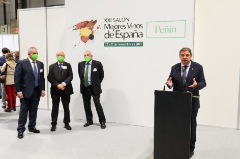 Hoy, en Madrid, en el XXI Salón de los Mejores Vinos de España