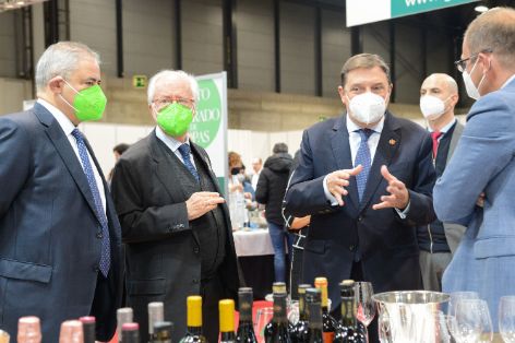 Hoy, en Madrid, en el XXI Salón de los Mejores Vinos de España