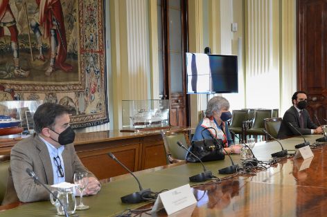 HOY, EN LA SEDE DEL MINISTERIO