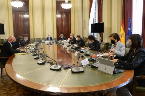 HOY, EN LA SEDE DEL MINISTERIO 