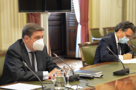 HOY, EN LA SEDE DEL MINISTERIO 