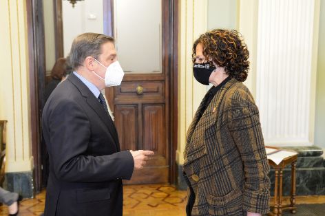 HOY, EN LA SEDE DEL MINISTERIO 