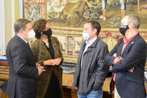 HOY, EN LA SEDE DEL MINISTERIO 