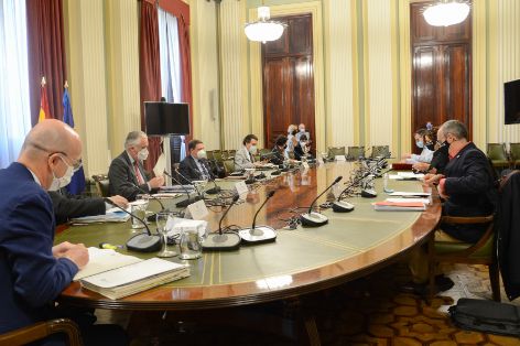 HOY, EN LA SEDE DEL MINISTERIO 