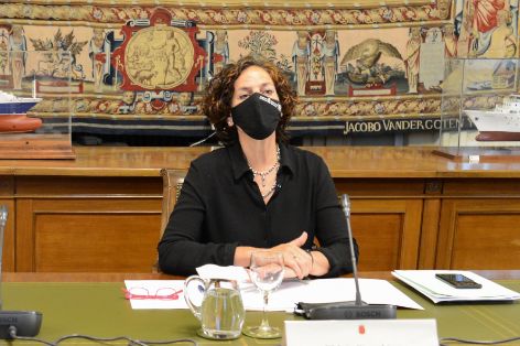 HOY, EN LA SEDE DEL MINISTERIO 