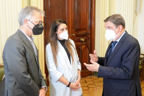 HOY, EN LA SEDE DEL MINISTERIO 