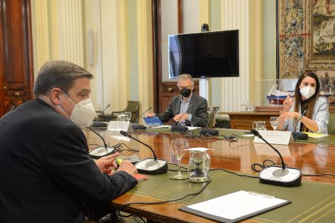 HOY, EN LA SEDE DEL MINISTERIO 