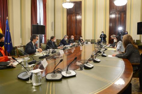 HOY, EN LA SEDE DEL MINISTERIO 