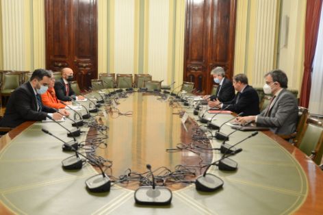 HOY, EN LA SEDE DEL MINISTERIO