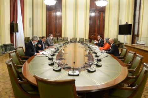 HOY, EN LA SEDE DEL MINISTERIO