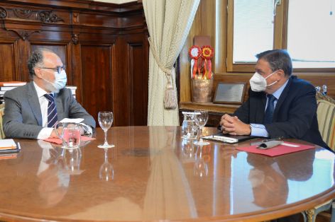 HOY, EN LA SEDE DEL MINISTERIO