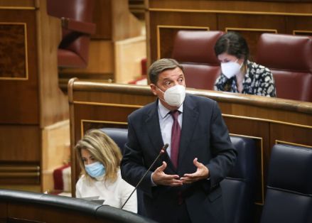 HOY, EN EL CONGRESO DE LOS DIPUTADOS 