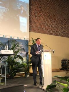 Hoy en Bruselas, en el encuentro “Global Food Forum” 
